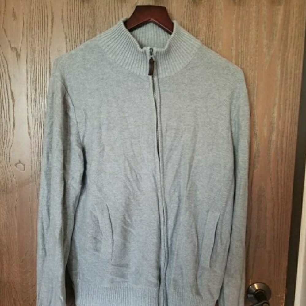 Gray Sweater